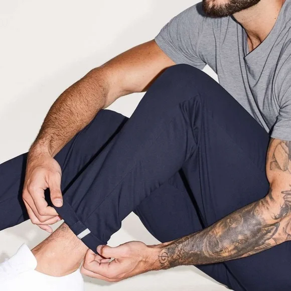 Lululemon Commission Pant Classic Swift Cotton Classic Navy - Picture 2 of 9